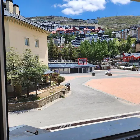 Apartament Dornajo En La Plaza Sierra Nevada Zewnętrze zdjęcie